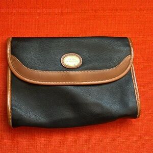 Casao Paco Vintage Leather clutch